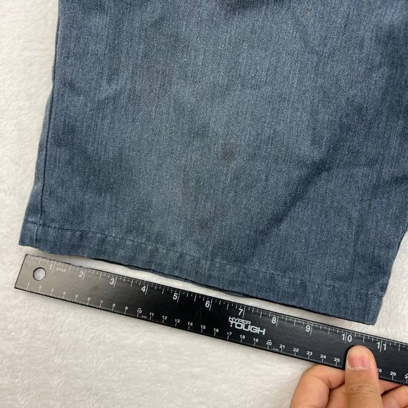 O'Neill Men's Contact Twill Chino Shorts Flat Front‎ Blue Size 32 - Picture 7 of 10